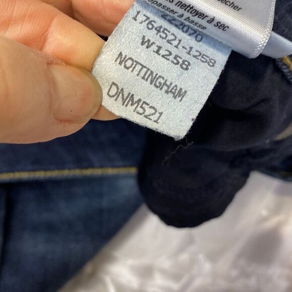 Paige Verdugo  Skinny Stretch Ankle Jeans Nottingham‎ Dark Wash Size 31 - Picture 15 of 15